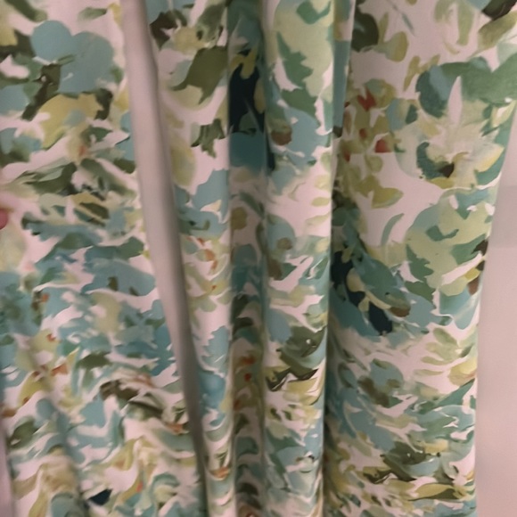 Dress the population with slit, long floral dress, beautiful size small - Picture 5 of 8